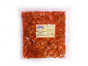 Минтай рваный: Осьминог по-шанхайски