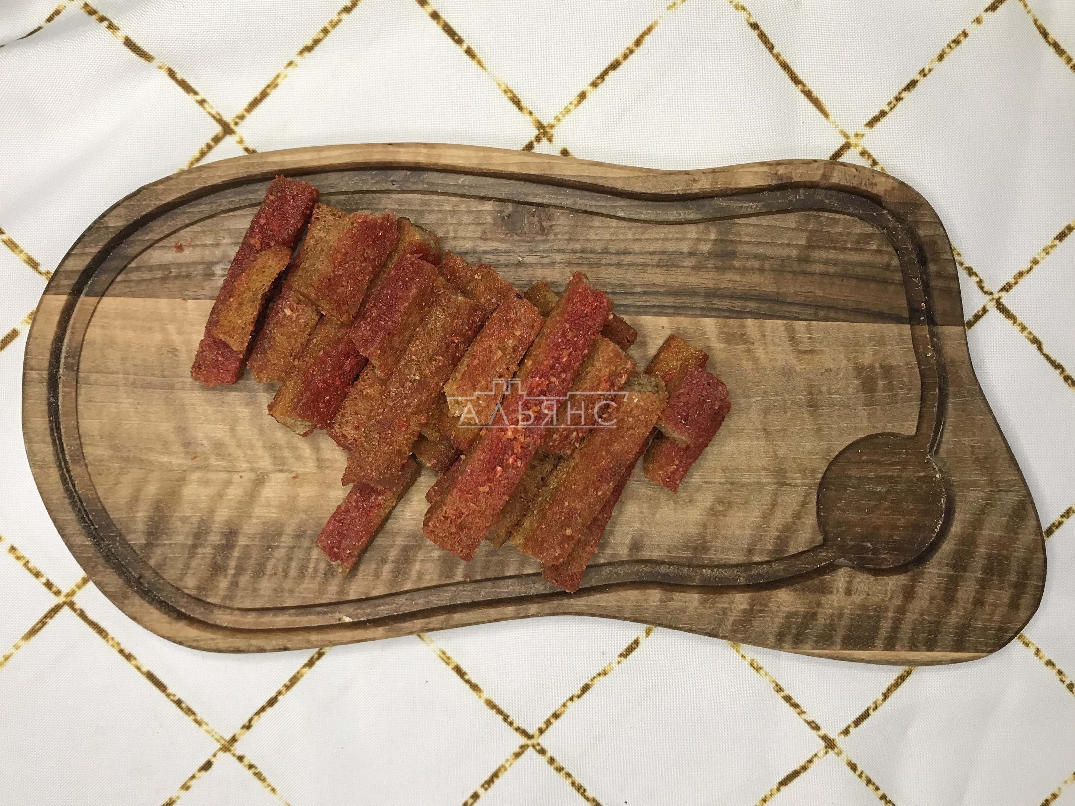 Деревенские гренки с аджикой в Химках