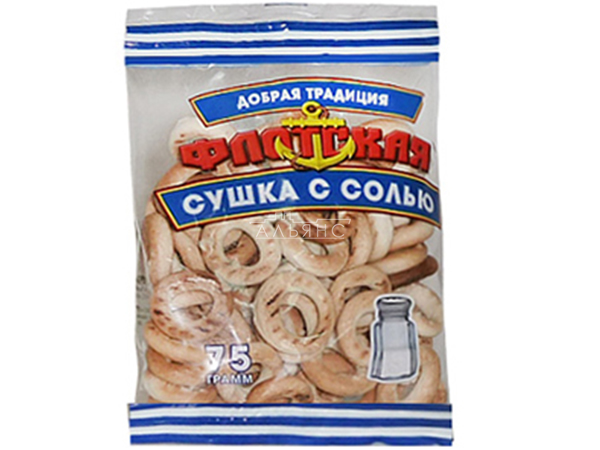 Сушка с солью "Флотская" в Химках