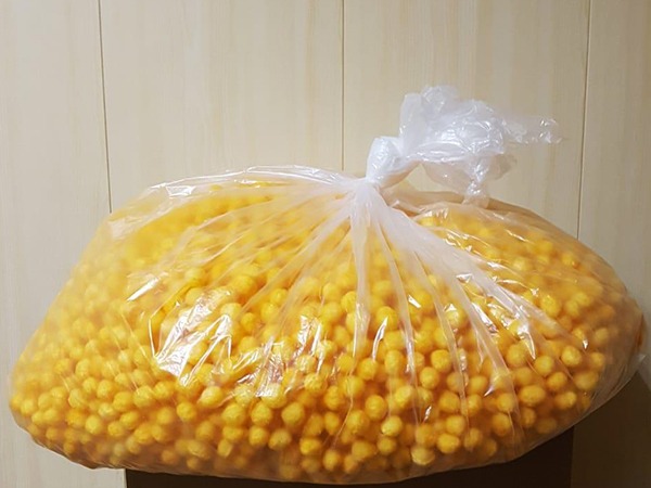 Кукурузные шарики со вкусом сыра в Химках