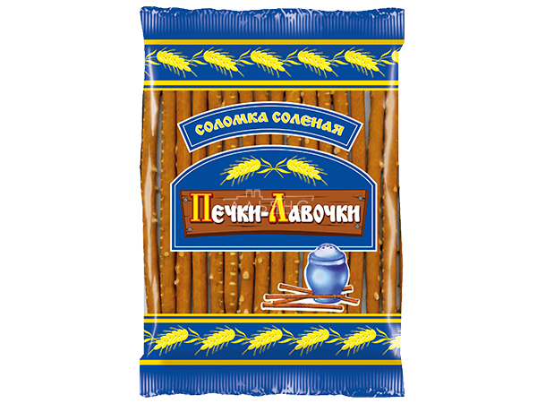 Соломка соленая "Печки-Лавочки" в Химках