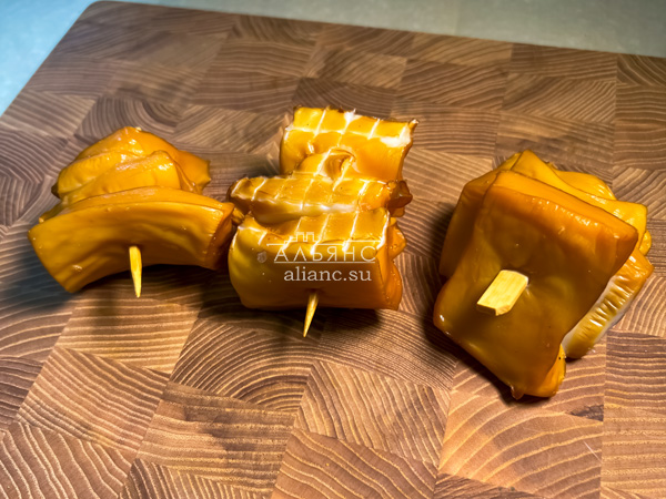 Шашлычок из кальмара х/к в Химках