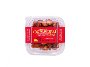 Снапсы с томатом и базиликом: Фрайчизы со вкусом копченая семга (100 гр.)