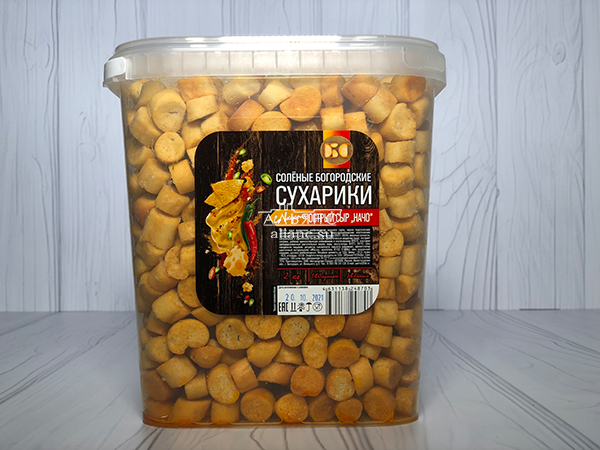 Сухарики с сыром начос в Химках