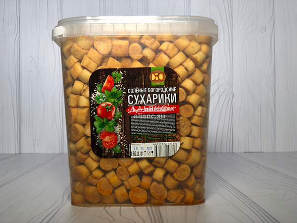 Сухарики с томатом в Химках