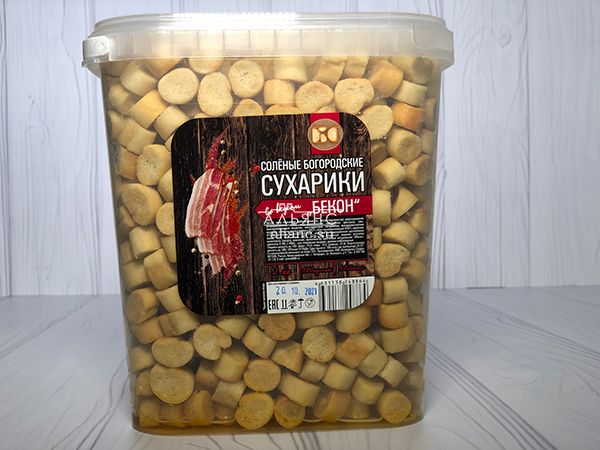 Сухарики с беконом в Химках