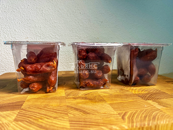 Колбаски МИНИ с сыром с/к (100 гр) в Химках