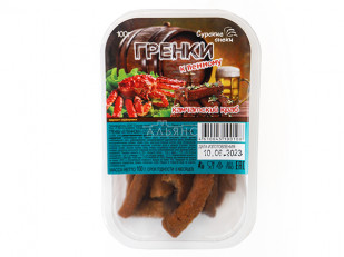Бастони палочки свиные классические: Сурские гренки Камчатский краб (100 гр)