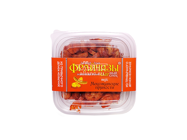 Фрайчизы со вкусом Мексиканские пряности (100 гр.) в Химках