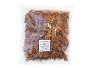 Уклейка вяленая: Гренки черные со вкусом бекона