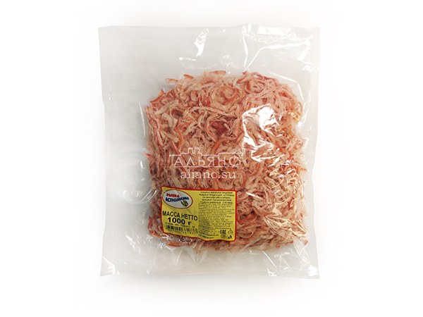 Кальмар стружка со вкусом краба "Розовая" (ПУТИНА) в Химках