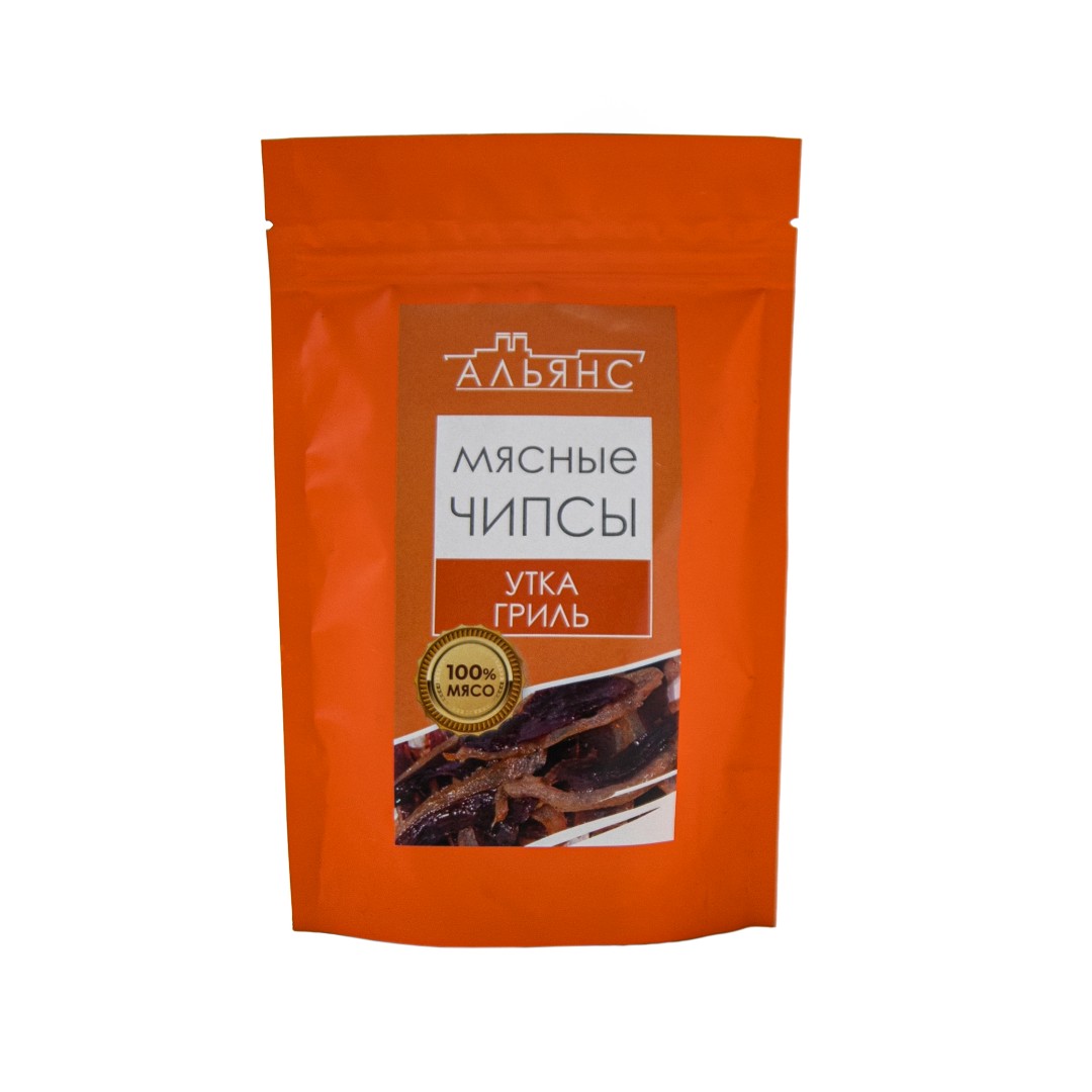 Мясо (АЛЬЯНС) вяленое утка гриль (50 гр) в Химках