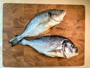 Другие закуски: Дорадо вяленая