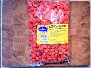 Арахис в глазури: Арахис в глазури со вкусом тайский перец