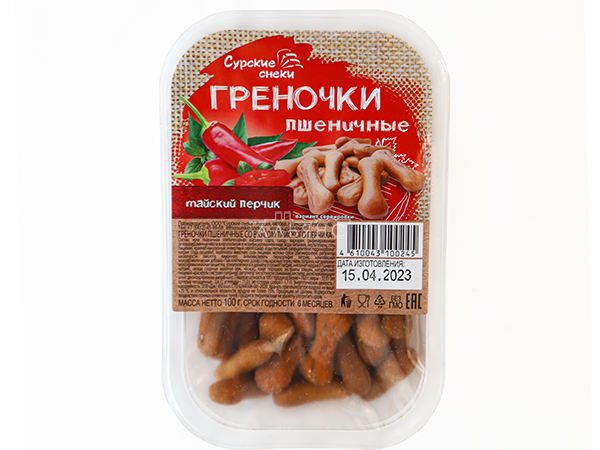 Сурские (ПШЕНИЧНЫЕ) Тайский перчик (100 гр) в Химках