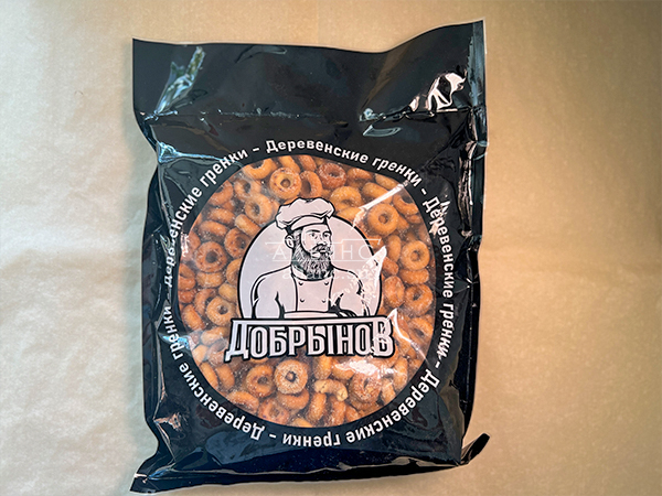 Сушка со вкусом:Холодец/хрен в Химках