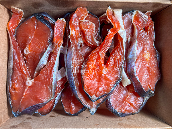 Стейк дикого лосося "САМУРАЙ" в соусе Терияки (1 кг) в Химках