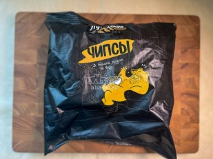 Гренки: Багет пшеничный карамелизированый лук