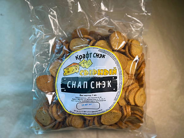 Снапсы ПШЕНИЧНЫЕ "Сыр" в Химках