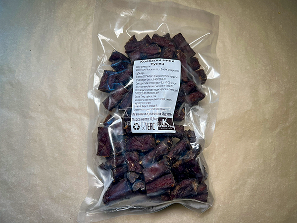 Колбаски из тунца в Химках