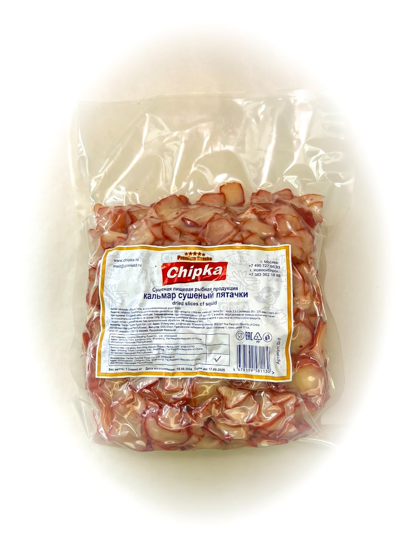 Осьминог (Chipka) в Химках
