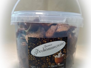 Бастони Палочки свиные острые: Гренки 