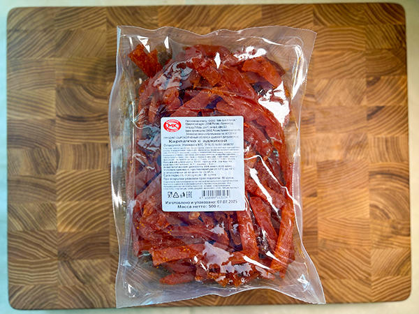Продукт из мяса птиц "КАРПАЧЧО с АДЖИКОЙ" с/к "ООО БАЛТИКА" (Калининградская обл.) в Химках