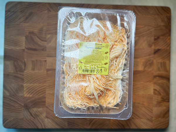 Сыр Чечил паутинка (краб)  500 гр. в Химках