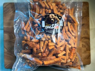 Арахис в глазури: Соломка ржаная со вкусом Бекон