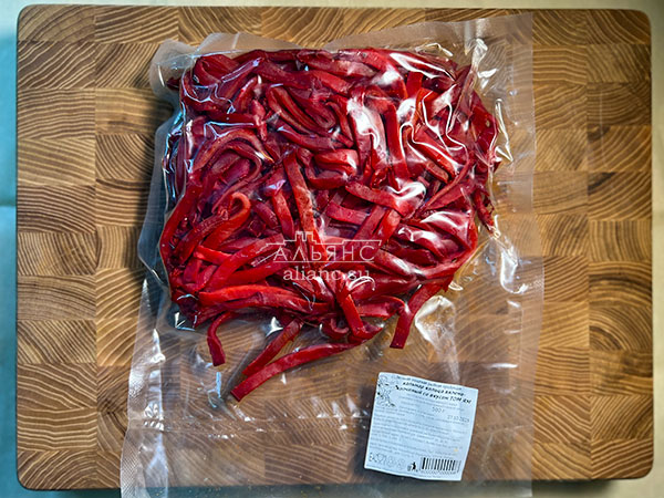 Кальмар кольца со вкусом Том Ям в Химках