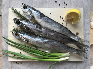 Шашлычок из сома холодного копчения: Чехонь вяленая