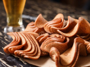 Ведро Ржаные гренки со вкусом шашлыка: Ресторанные гренки со вкусом стейка