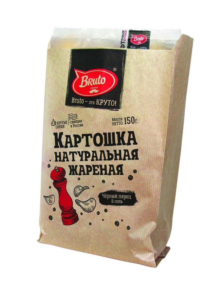 Картофель «Бруто» черный перец 70 гр. в Химках