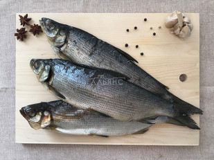 Вобла астраханская ГОСТ с икрой: Сырок вяленый