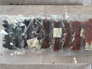 Мясо (АЛЬЯНС) вяленое курица с апельсином (500гр): Рыцарское мясо лось