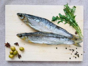 Фисташки: Ряпушка вяленая