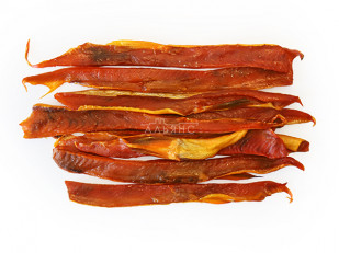 Вобла вяленая астраханская крупная: Горбуша теша (брюшки) холодного копчения